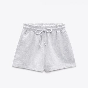ZARA PLUSH SHORTS
